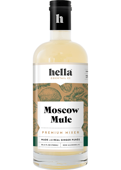 Hella Moscow Mule Cocktail Mixer