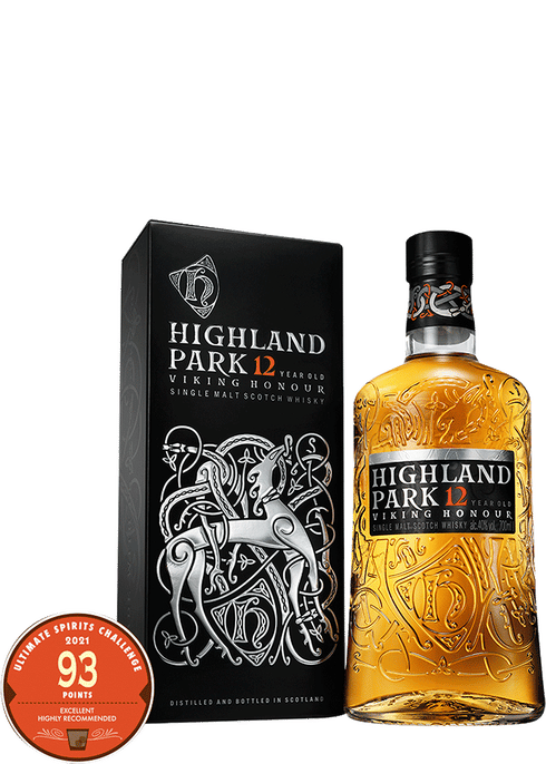 Highland Park 12 Year Single Malt Scotch