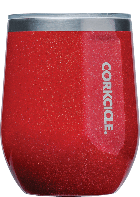 Corkcicle Stemless - Red