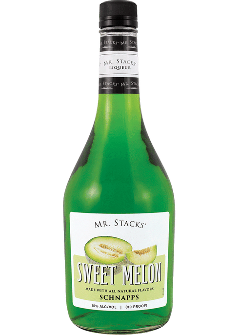 Mr Stacks Sweet Melon Liqueur