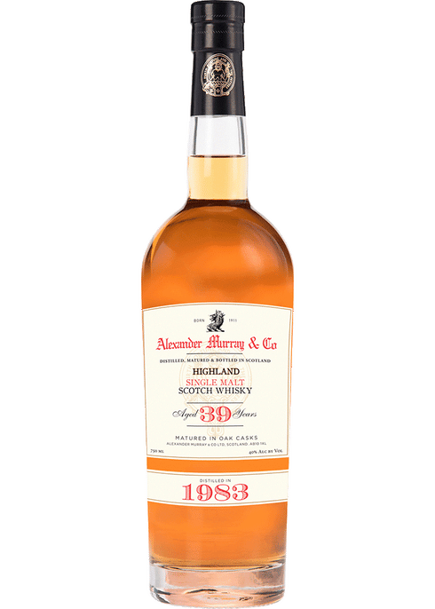 Alexander Murray Highland 39 Year 1983 Single Malt Scotch