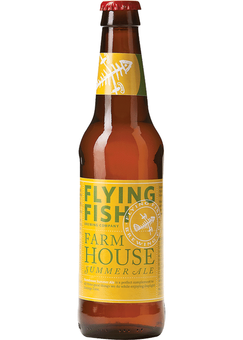Flying Fish Farmhouse Summer Ale Total Wine More