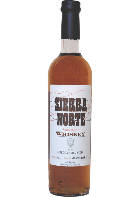 Sierra Norte Black Corn Whiskey Total Wine More