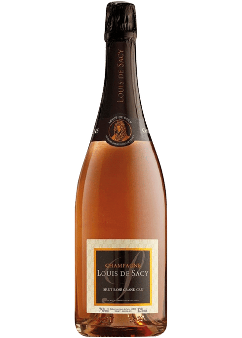 Louis de Sacy Brut Rose Grand Cru (750 ml)