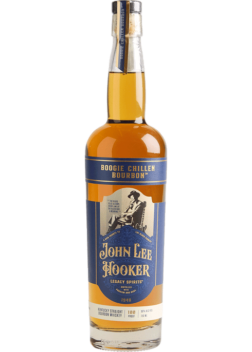 John Lee Hooker Boogie Chillen Bourbon 1948 | Total Wine & More