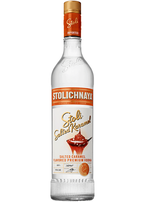 Stolichnaya Salted Karamel Total Wine More