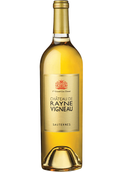Chateau De Rayne Vigneau Sauternes | Total Wine & More