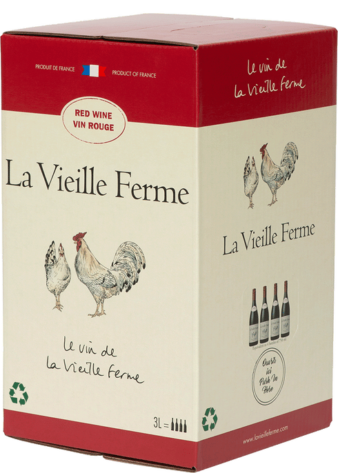 La Vieille Ferme Red Bag in Box Total Wine More