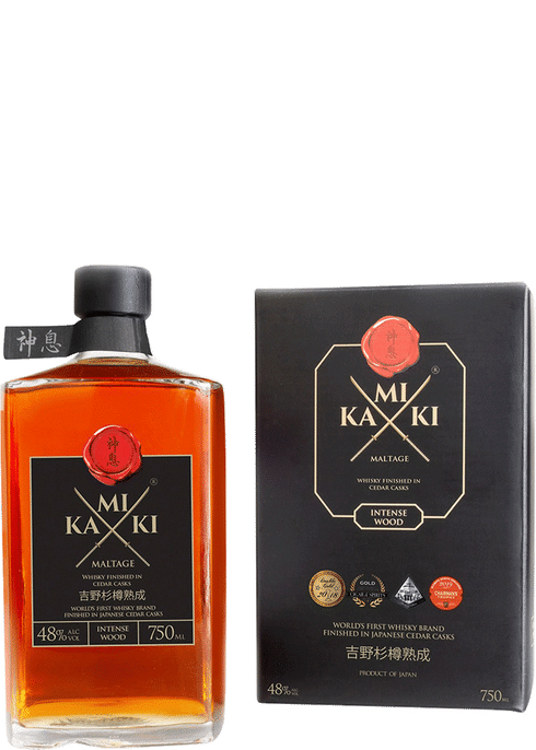 KAMIKI Intense Wood Blended Malt Whisky 48% Vol. 0,5l in Giftbox