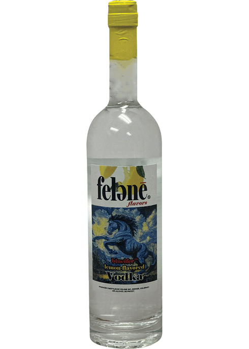 Felene Blucifer Lemon Vodka | Total Wine & More