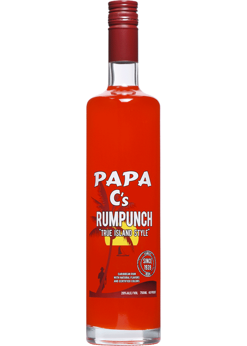Papa C&amp;#39;s Rum Punch | Total Wine &amp; More