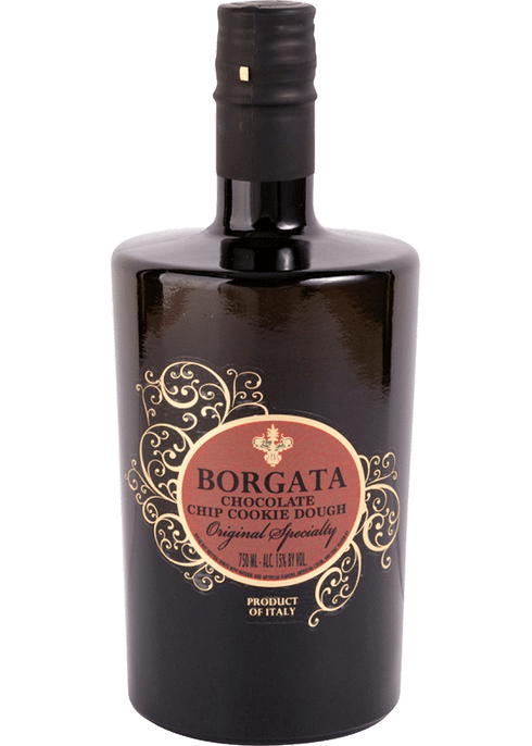 Borgata Chocolate Chip Cookie Dough Liqueur
