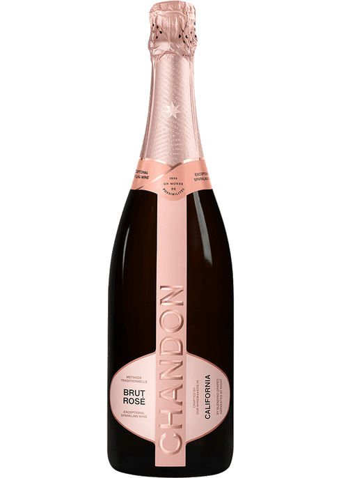 MOET & CHANDON ROSE BRUT CHAMPAGNE 750ML - Cork 'N' Bottle