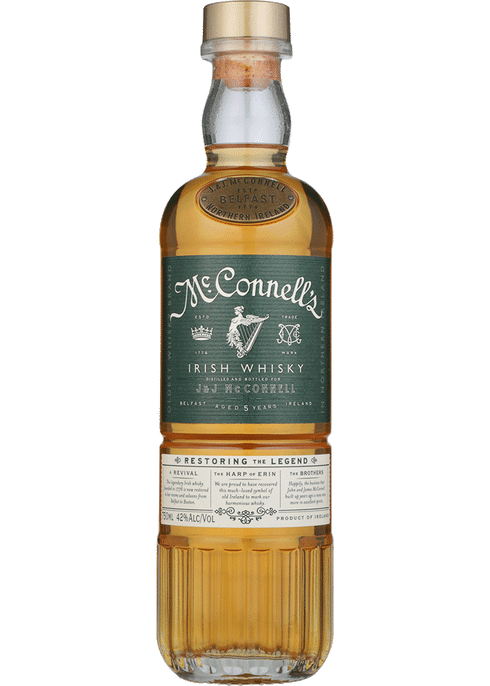 McConnells Irish Whisky | Total Wine & More
