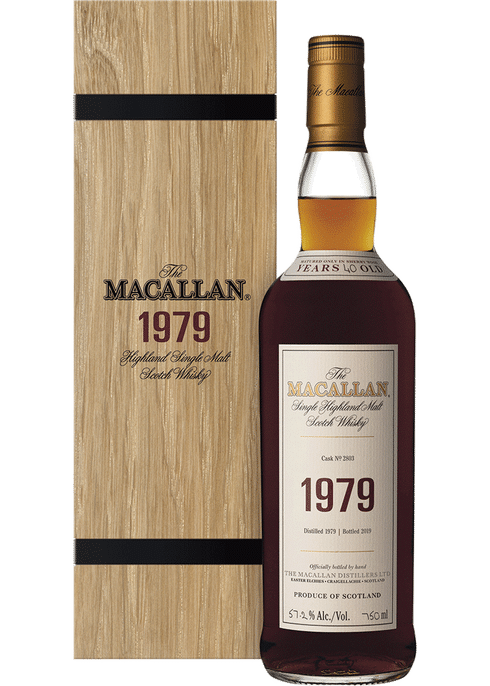 Macallan Fine And Rare 1979 Total Wine More