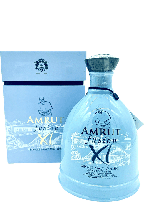AMRUT fusion シングルモルトウイスキー 700ml アムルット・フュージョン・シングルモルトウイスキー AMRUT