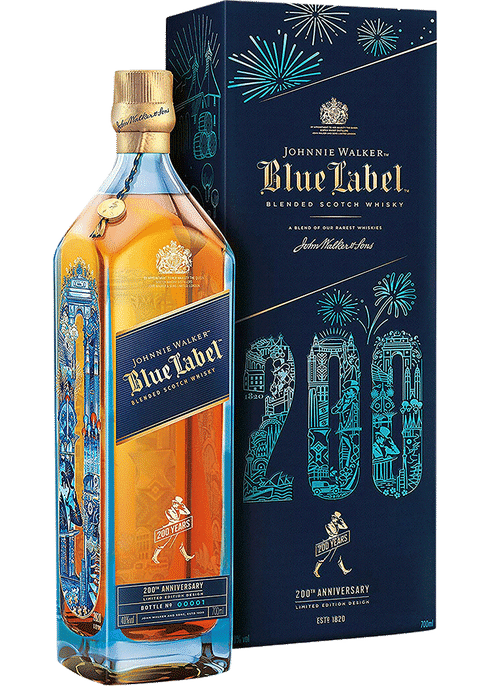 Kaufen Sie Johnnie Walker Blue Label 200th Anniversary Limited Edition Whisky online in Hamburg, Deutschland