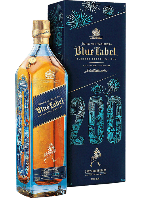 Johnnie Walker Blue Label 200th Anniversary Edition