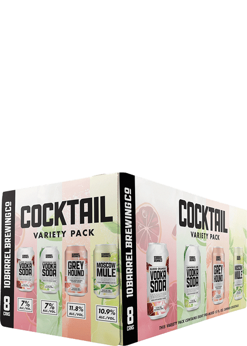 10 Barrel Cocktail Variety Pack | Total Wine & More