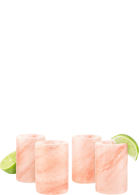 Final Touch Himalayan Salt Shot Glasses - Set of 4
