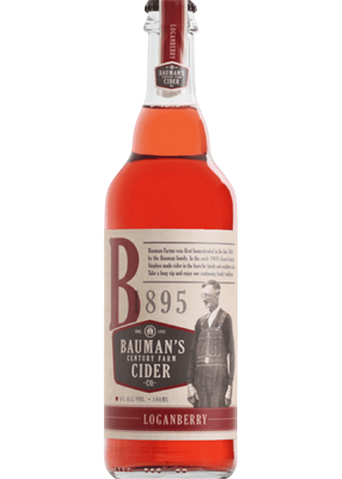 Baumans Loganberry Cider | Total Wine & More
