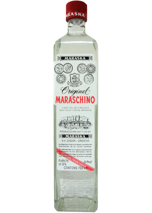 Maraska Kosher Maraschino Cherry Liqueur Total Wine More