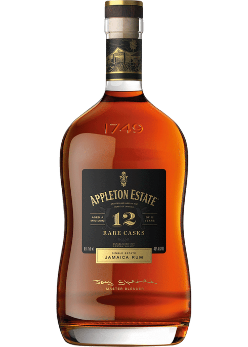 accent Mudret til Appleton Estate 12 Year Rare Casks Jamaica Rum | Total Wine & More