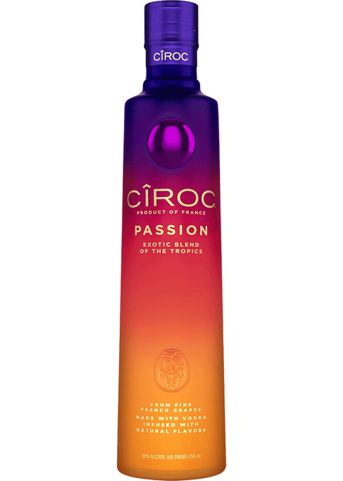 送料込み♡シロック限定味Ciroc パッションPassionウォッカVodka Ciroc Passion Vodka | Total Wine & More