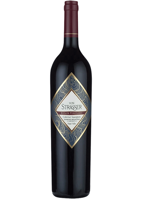 Von Strasser Cabernet Estate Vineyard | Total Wine & More