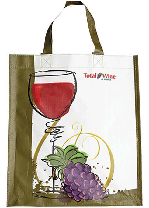 Reusable 6 Bottle Bag - Beer/Wine