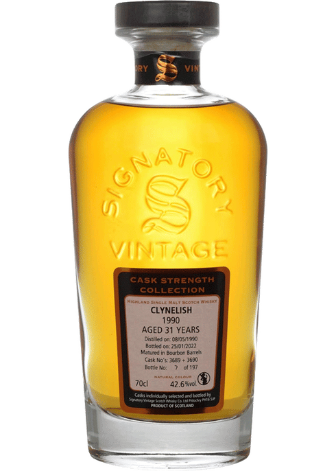 Signatory Glenrothes 1997 22 Yr Single Malt Scotch Barrel