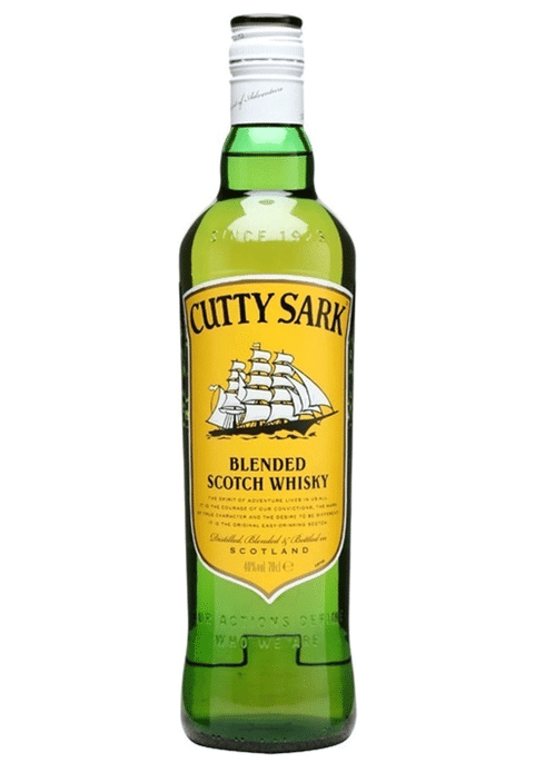 Cutty Sark 12 Year Old Blended Scotch Whisky: Buy Now | Caskers