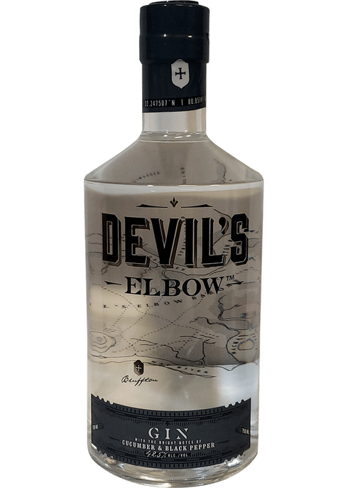 Devil\'s Elbow Cucumber & Black Pepper Gin | Total Wine & More