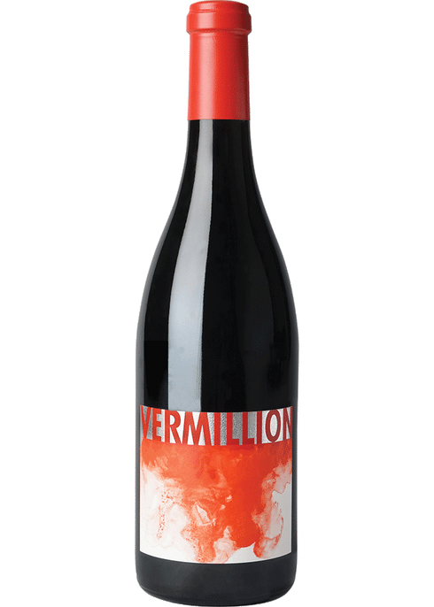 tilstødende pensum Metal linje Vermillion Red | Total Wine & More