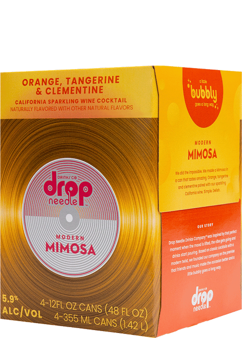 Drop Needle Modern Mimosa | Total Wine & More