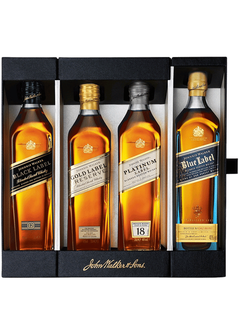 Johnnie Walker Sampler Pack | Total Wine & More