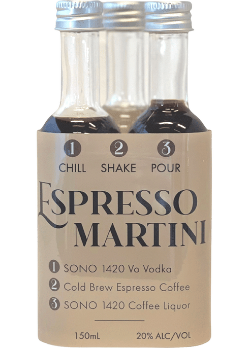 Play Nice x Metric Espresso Martini Delivery & Pickup