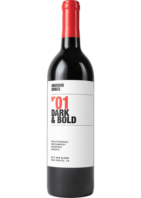 ●ONE BRILLIANT● WandaOB452Wine Wanda-OB452-Wine Obvious Wines No 01 Dark & Bold | Total Wine & More