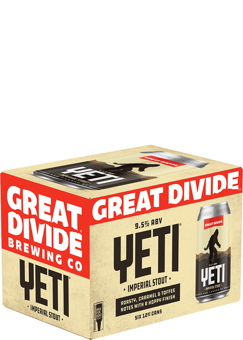 Beer Review: Great Divide's Yeti Imperial Stout - 5280