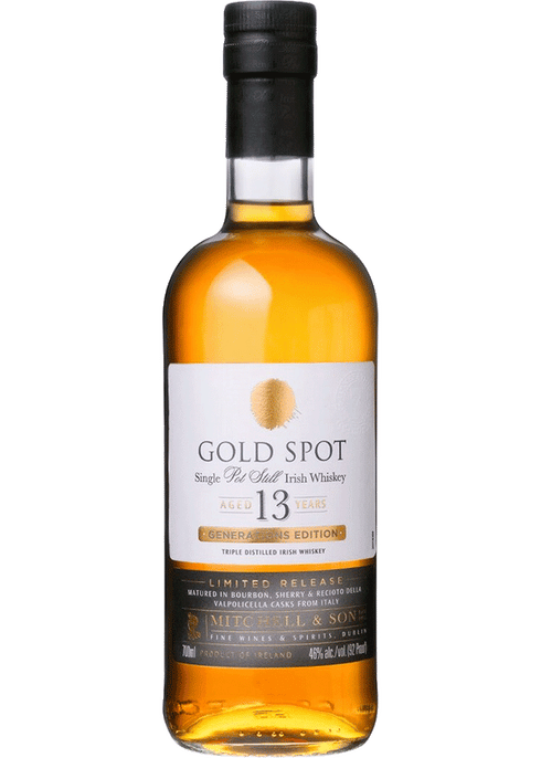 ゴールドスポット 13年 Gold Spot アイリッシュウイスキー限定リリース Gold Spot 13Yr The Generations Edition | Total Wine & More
