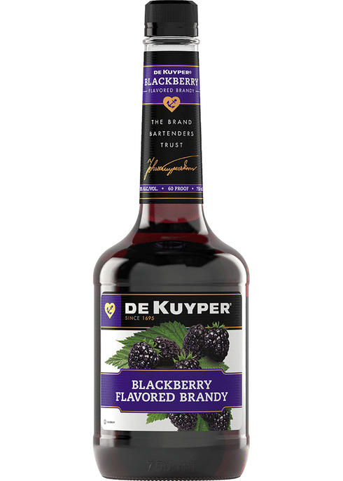 DeKuyper Blackberry Flavored Brandy-image