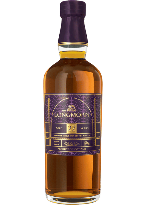 LONGMORN 22年 シングルモルトウイスキー ロングモーン 22年 LONGMORN AGED 22 YEARS – 北海道根本商店