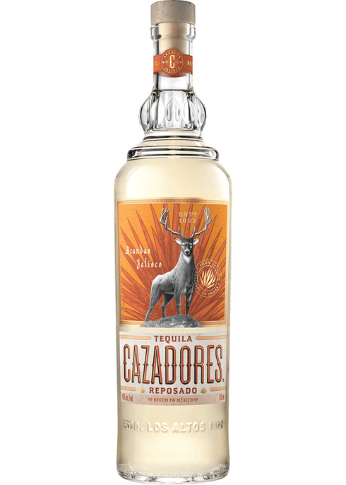 【CAZADORES】テキーラ⭐︎ 750ml レポサド Cazadores Reposado Tequila | Total Wine & More