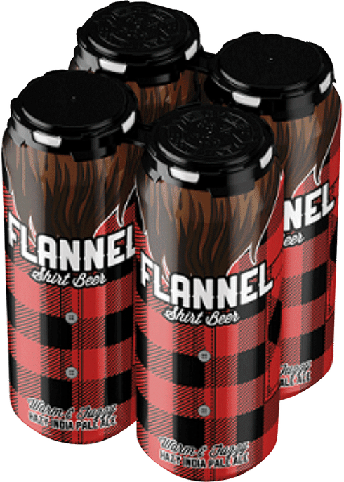 Temblor Flannel Shirt Beer | Total Wine 