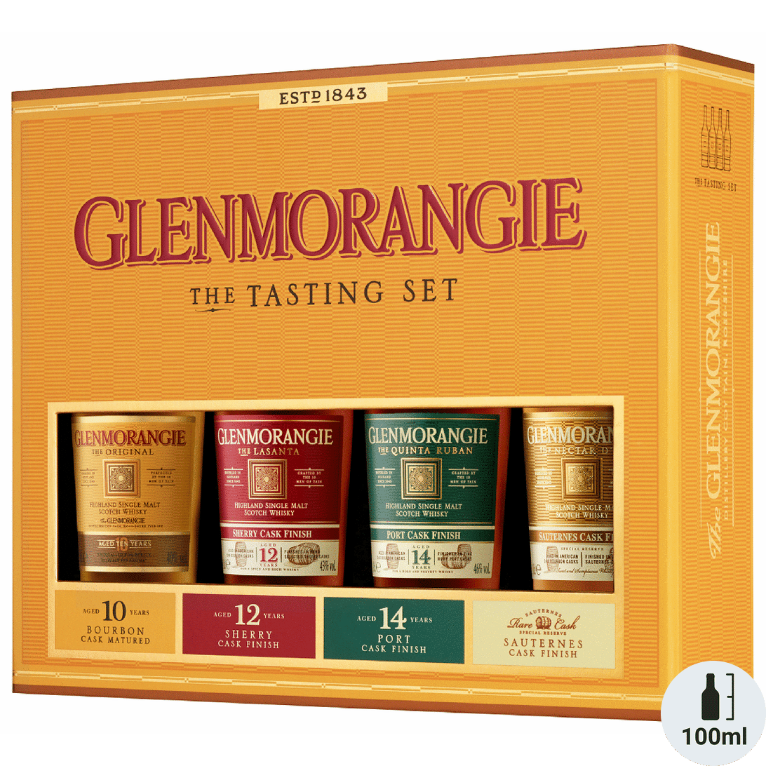 Glenmorangie Sampler Pack Single Malt Scotch