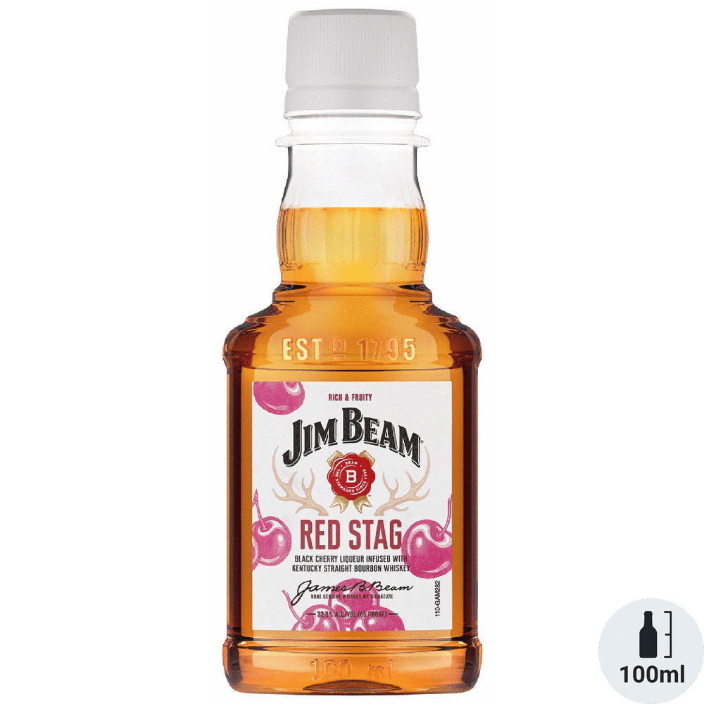 Jim Beam Red Stag Black Cherry Bourbon