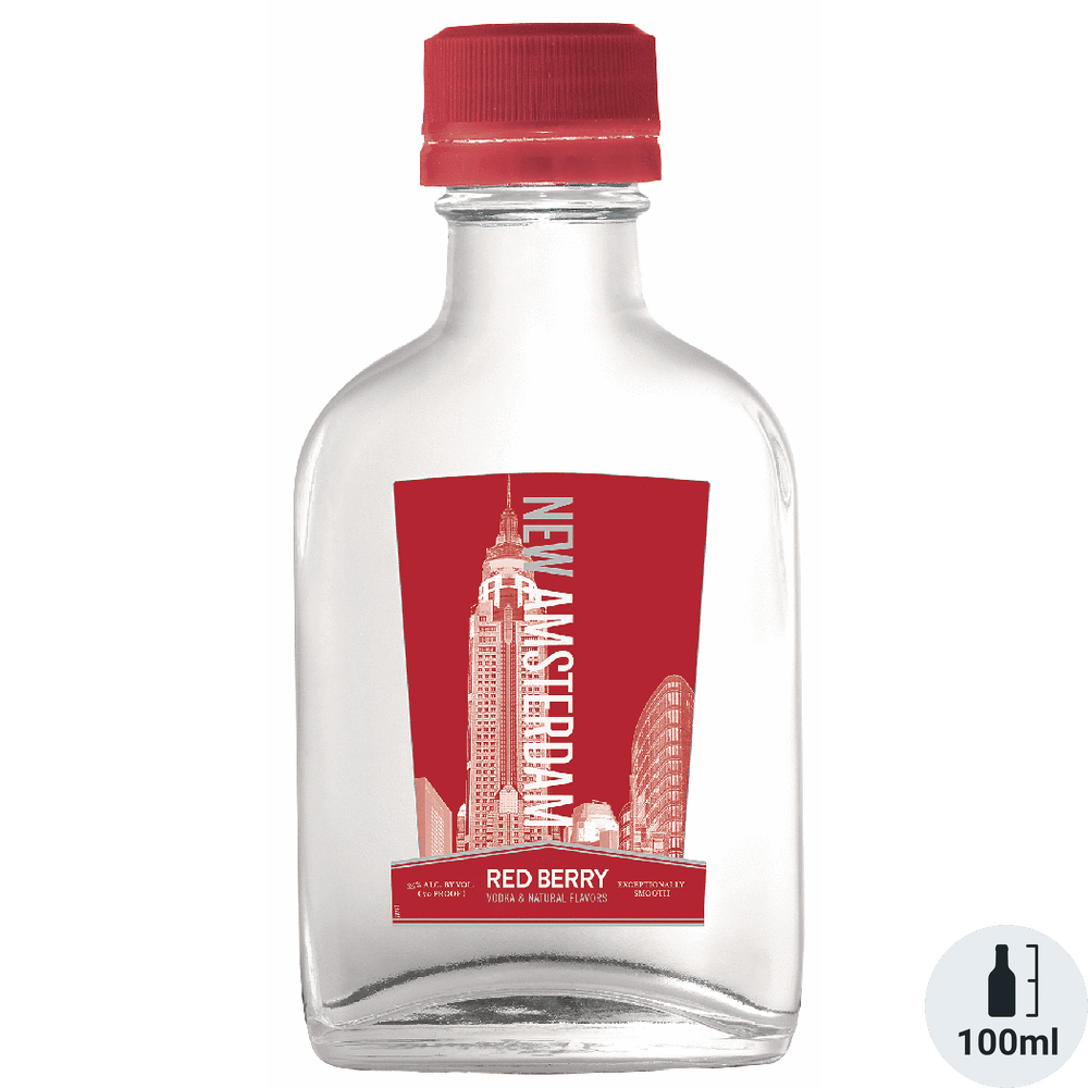 New Amsterdam Red Berry Vodka