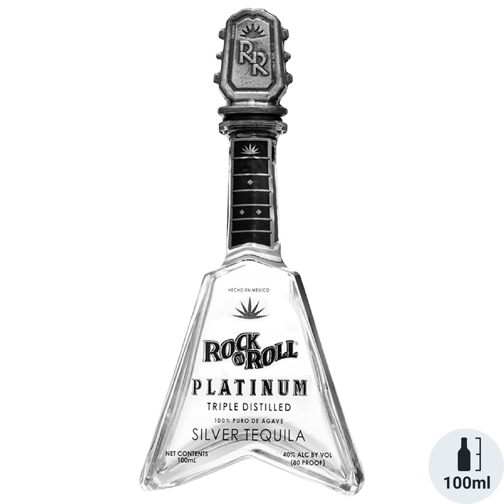 Rock N Roll Tequila Silver Platinum