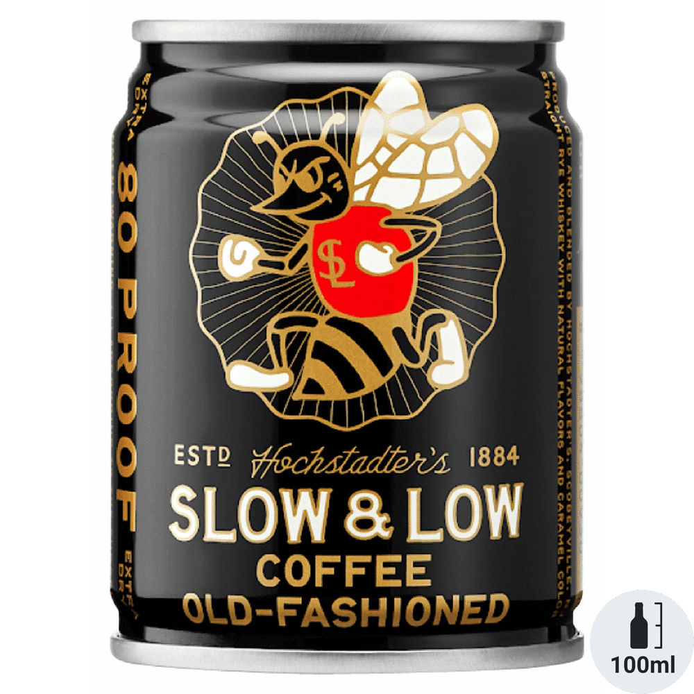 Slow & Low Rock & Rye Whiskey Cans