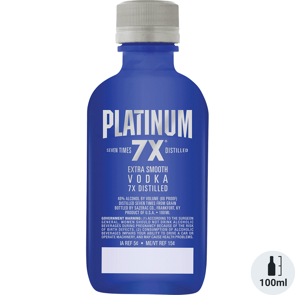 Platinum Vodka 7X Traveler